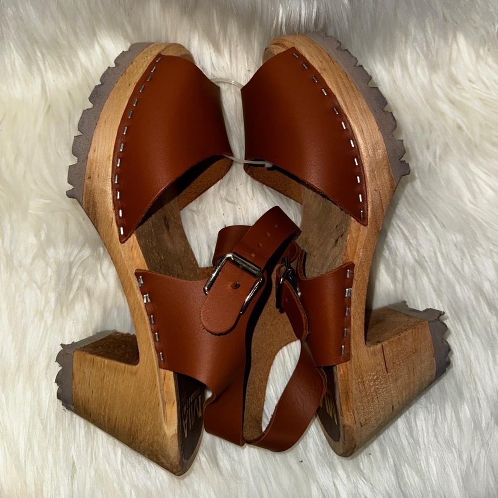 MIA Greta 1976- new without box- size 39 clog sandal - Picture 6 of 7